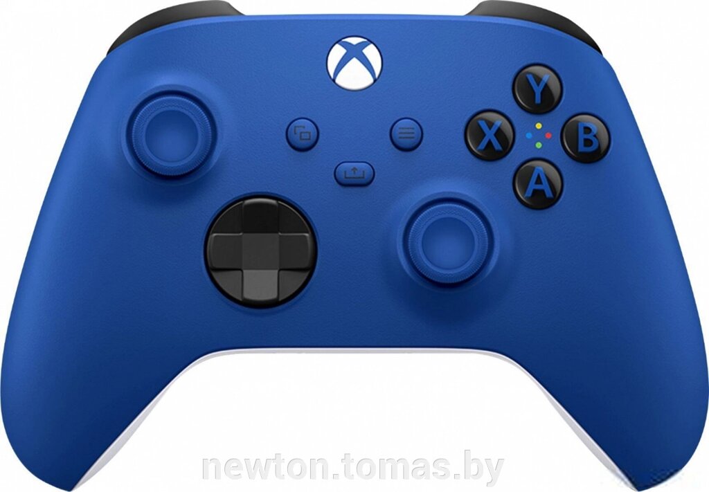 Геймпад Microsoft Xbox синий от компании Интернет-магазин Newton - фото 1
