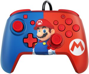 Геймпад PDP Faceoff Mario для Nintendo Switch