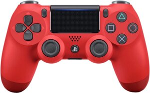 Геймпад Sony DualShock 4 v2 красный [CUH-ZCT2E]