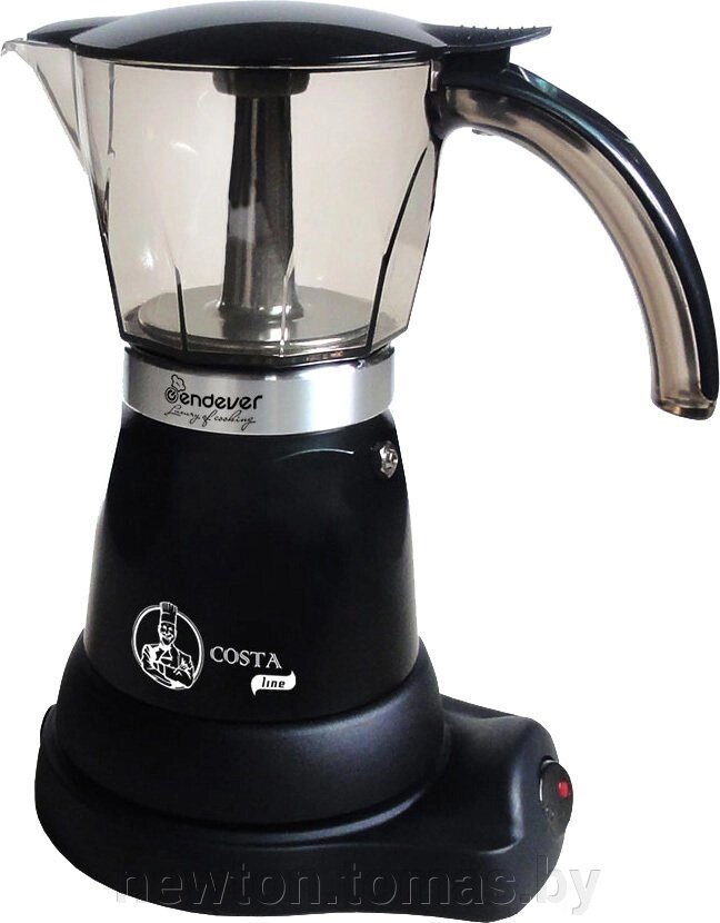 Гейзерная кофеварка Endever Costa-1020 от компании Интернет-магазин Newton - фото 1