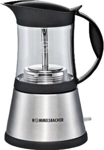 Гейзерная кофеварка rommelsbacher EKO 376/G
