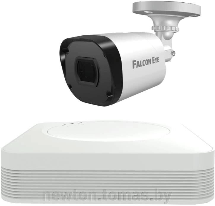 Гибридный видеорегистратор Falcon Eye FE-104MHD Kit Start Smart от компании Интернет-магазин Newton - фото 1