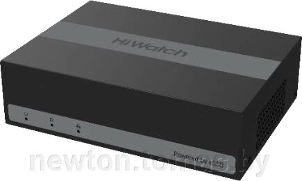 Гибридный видеорегистратор HiWatch DS-H104EGA330GB от компании Интернет-магазин Newton - фото 1