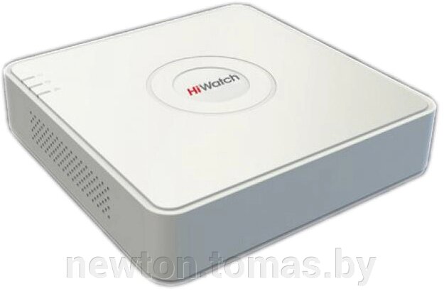 Гибридный видеорегистратор HiWatch DS-H104UAC от компании Интернет-магазин Newton - фото 1