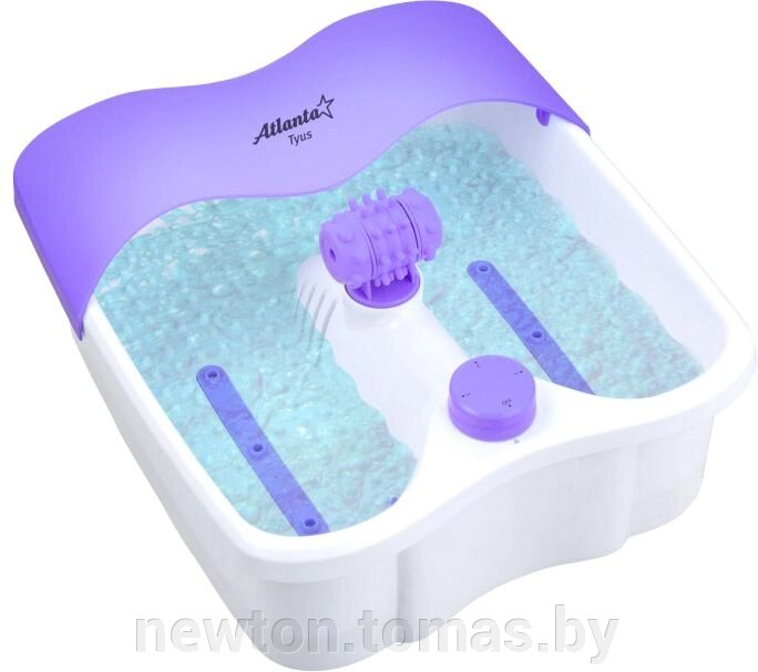 Гидромассажная ванночка Atlanta ATH-6413 фиолетовый от компании Интернет-магазин Newton - фото 1