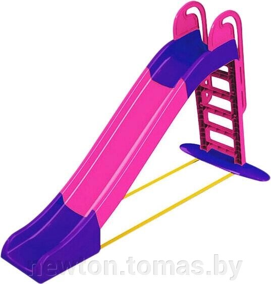 Горка Doloni-Toys 014550/9 розовый/фиолетовый от компании Интернет-магазин Newton - фото 1