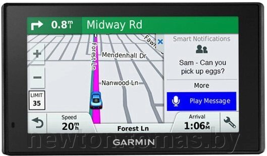 GPS навигатор Garmin DriveSmart 51 LMT-D от компании Интернет-магазин Newton - фото 1