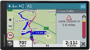 GPS навигатор Garmin DriveSmart 65 MT-D