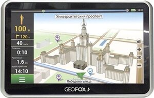 GPS навигатор geofox MID702GPS