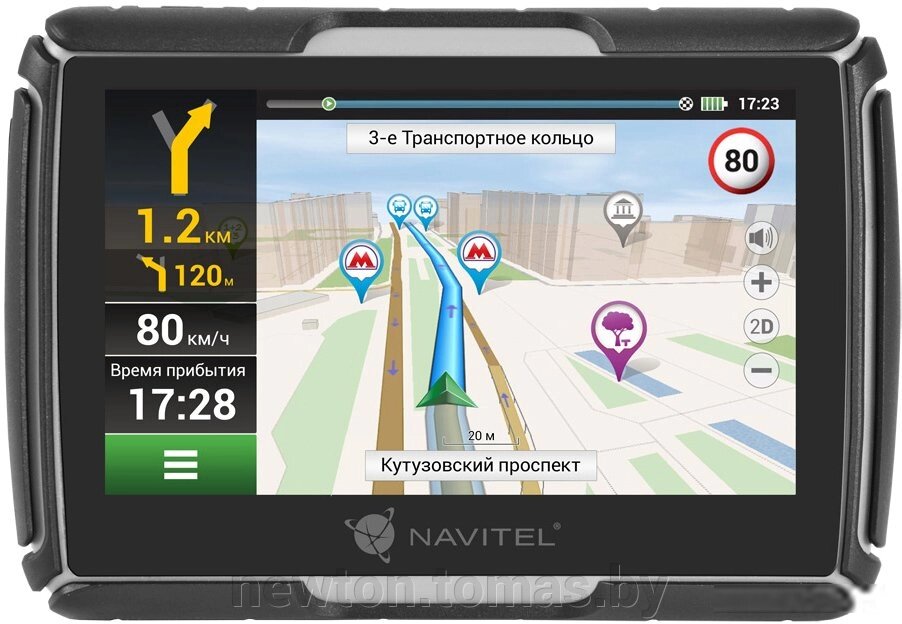 GPS навигатор NAVITEL G550 Moto от компании Интернет-магазин Newton - фото 1