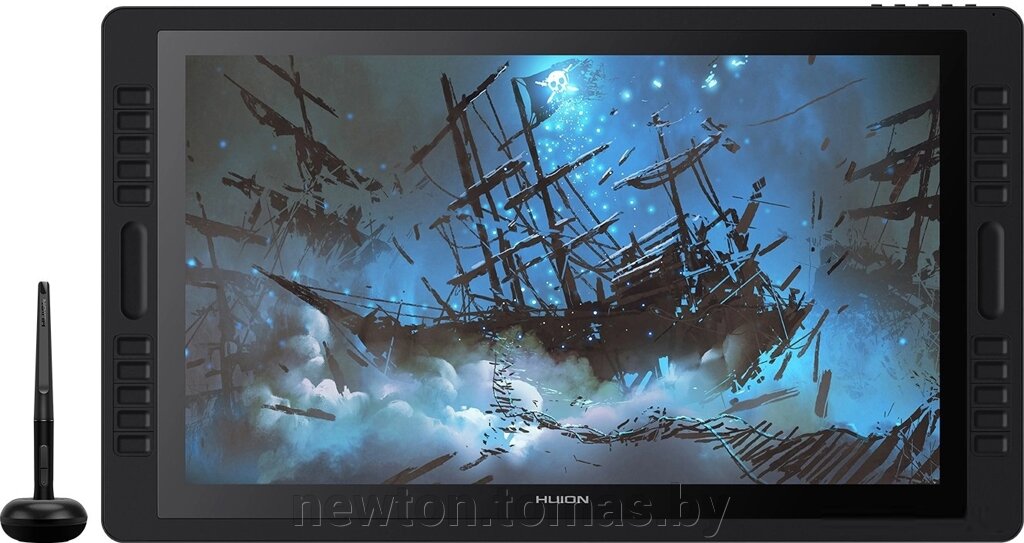 Графический монитор Huion Kamvas Pro 22 2019 от компании Интернет-магазин Newton - фото 1