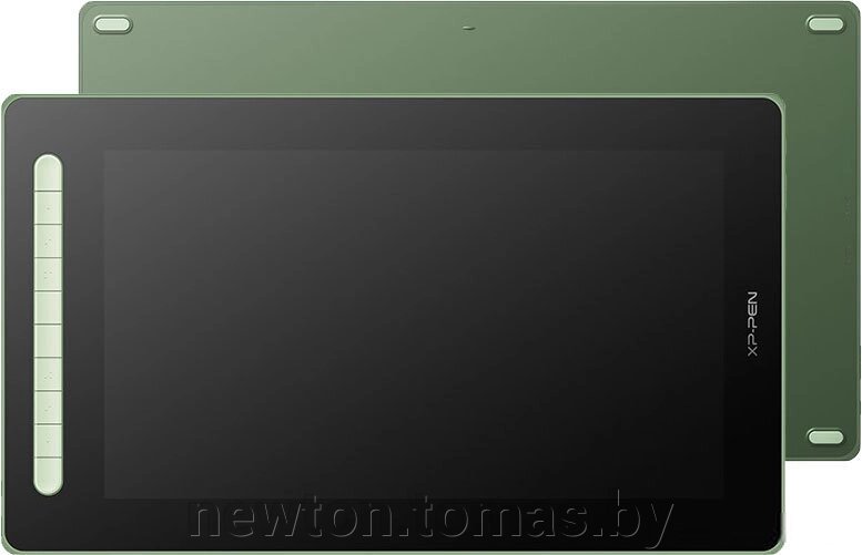 Графический монитор XP-Pen Artist 16 2-е поколение, зеленый от компании Интернет-магазин Newton - фото 1
