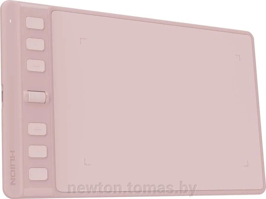 Графический планшет Huion Inspiroy 2 S H641P розовая сакура от компании Интернет-магазин Newton - фото 1