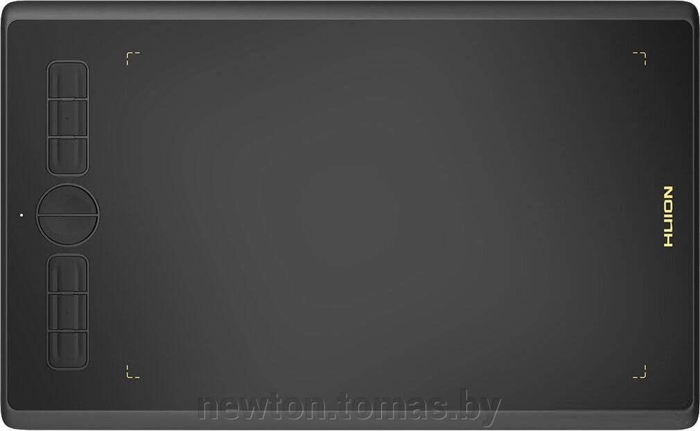 Графический планшет Huion Inspiroy H610X черный от компании Интернет-магазин Newton - фото 1