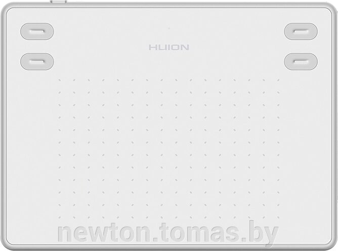 Графический планшет Huion Inspiroy RTE-100 белый от компании Интернет-магазин Newton - фото 1