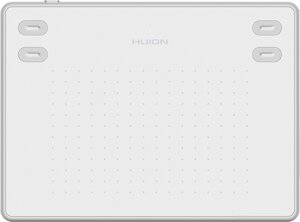 Графический планшет Huion Inspiroy RTE-100 белый