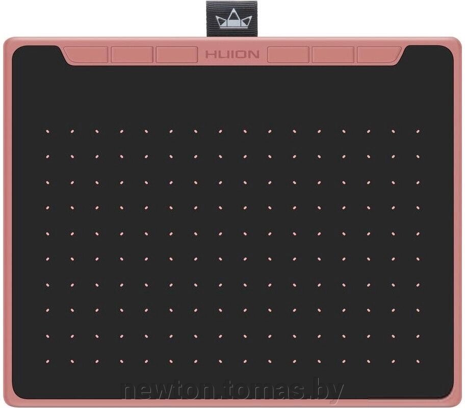 Графический планшет Huion Inspiroy RTS-300 розовый от компании Интернет-магазин Newton - фото 1