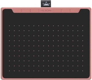 Графический планшет Huion Inspiroy RTS-300 розовый