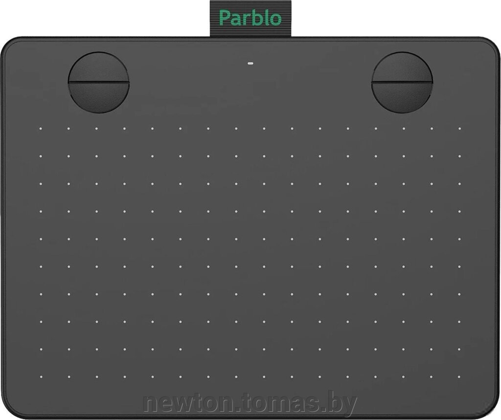 Графический планшет Parblo A640 V2 черный от компании Интернет-магазин Newton - фото 1