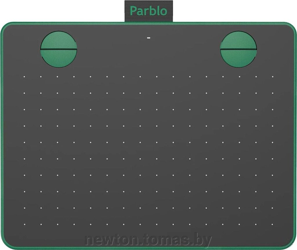 Графический планшет Parblo A640 V2 зеленый от компании Интернет-магазин Newton - фото 1