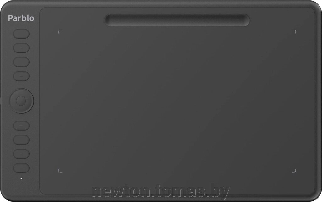 Графический планшет Parblo Intangbo M черный от компании Интернет-магазин Newton - фото 1