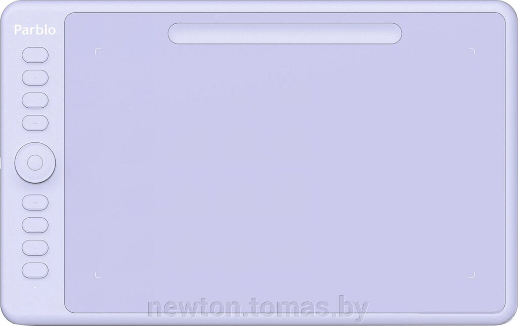 Графический планшет Parblo Intangbo M сиреневый от компании Интернет-магазин Newton - фото 1