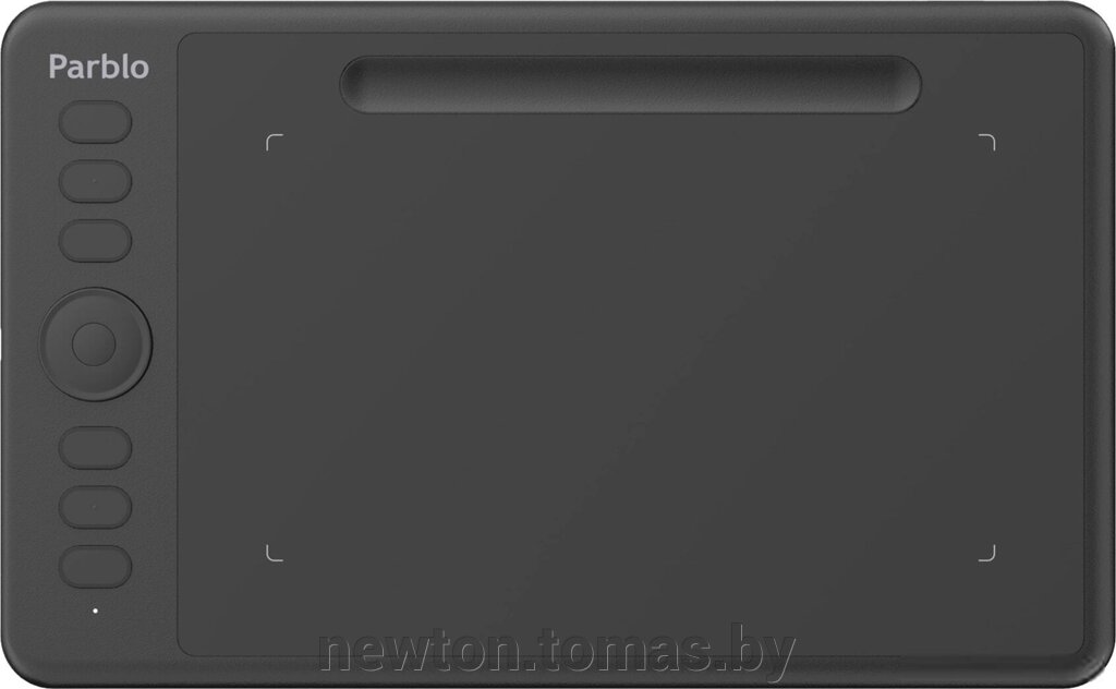 Графический планшет Parblo Intangbo S черный от компании Интернет-магазин Newton - фото 1
