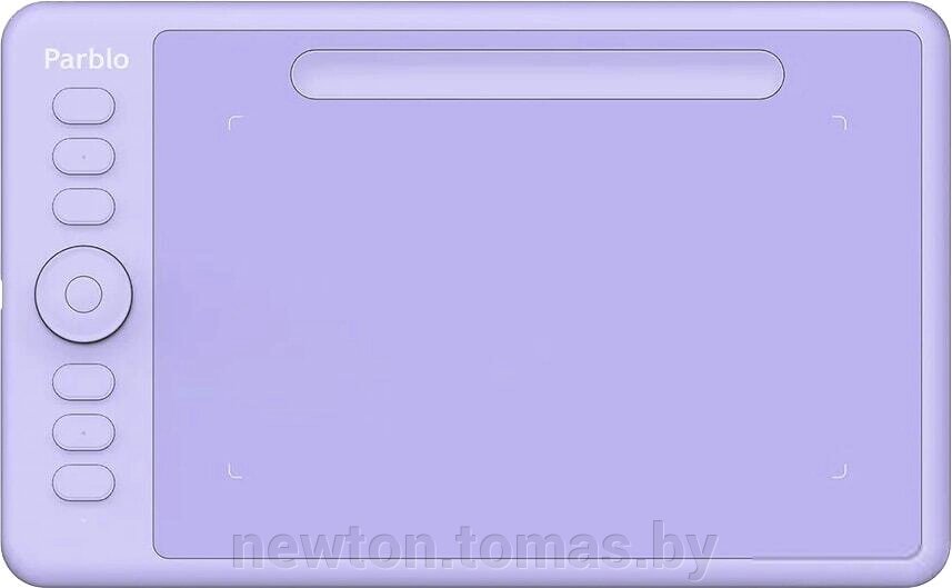 Графический планшет Parblo Intangbo S сиреневый от компании Интернет-магазин Newton - фото 1