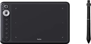 Графический планшет Parblo Intangbo X7 черный