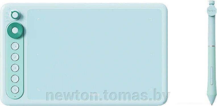 Графический планшет Parblo Intangbo X7 голубой от компании Интернет-магазин Newton - фото 1
