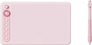 Графический планшет Parblo Intangbo X7 розовый