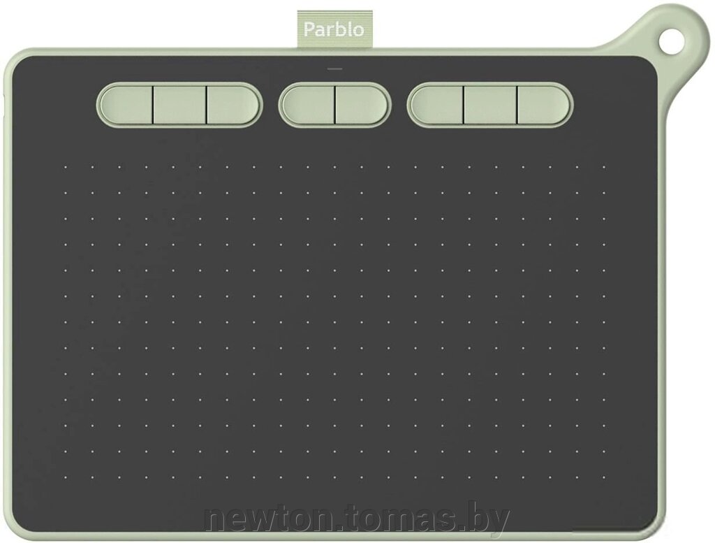Графический планшет Parblo Ninos M зеленый от компании Интернет-магазин Newton - фото 1