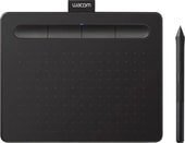 Графический планшет Wacom Intuos CTL-4100 черный, маленький размер