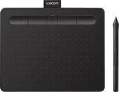 Графический планшет Wacom Intuos CTL-4100WL черный, маленький размер