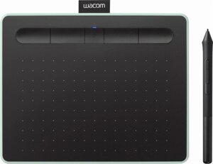 Графический планшет Wacom Intuos CTL-4100WL фисташковый зеленый, маленький размер