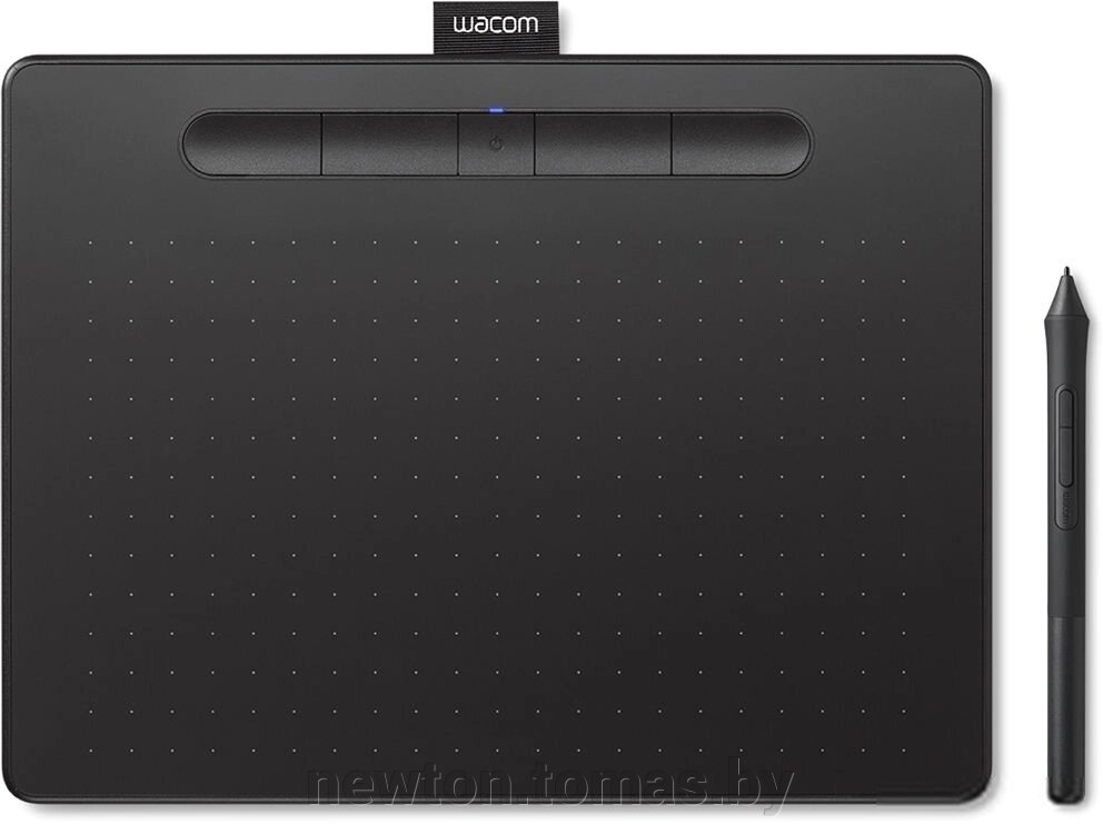 Графический планшет Wacom Intuos CTL-6100WL черный, средний размер от компании Интернет-магазин Newton - фото 1