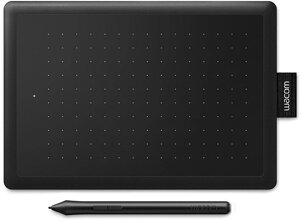 Графический планшет Wacom One by Wacom CTL-472 маленький размер