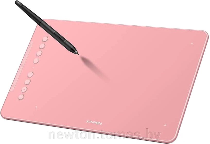 Графический планшет XP-Pen Deco 01 V2 розовый от компании Интернет-магазин Newton - фото 1