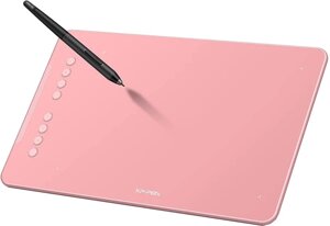 Графический планшет XP-Pen Deco 01 V2 розовый