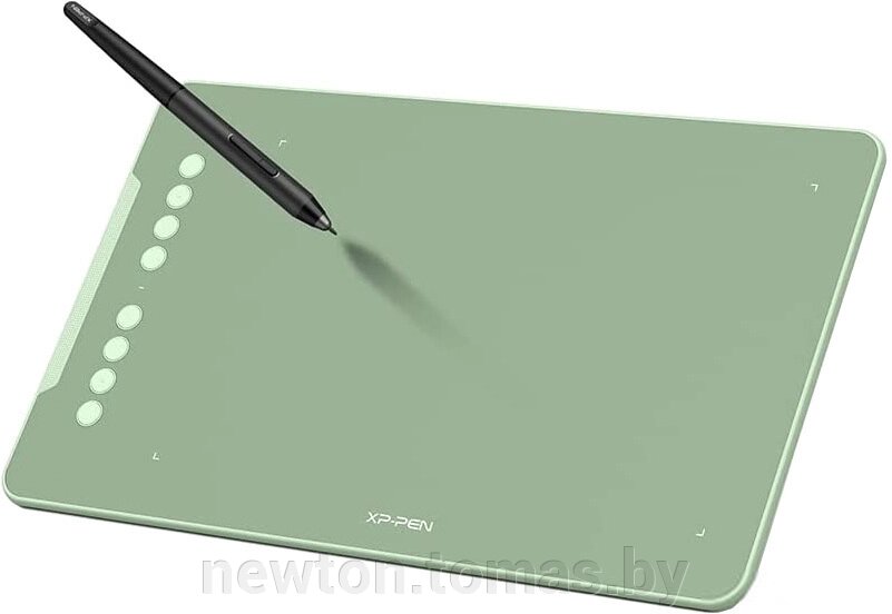 Графический планшет XP-Pen Deco 01 V2 зеленый от компании Интернет-магазин Newton - фото 1