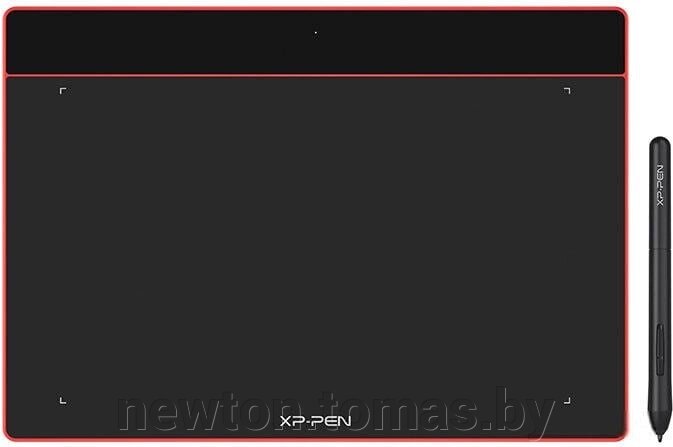 Графический планшет XP-Pen Deco Fun L красный от компании Интернет-магазин Newton - фото 1