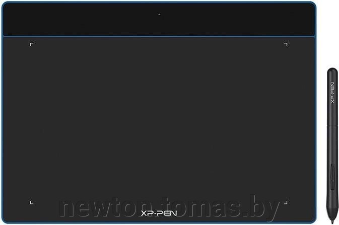 Графический планшет XP-Pen Deco Fun L синий от компании Интернет-магазин Newton - фото 1