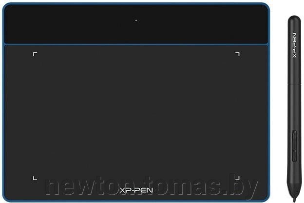 Графический планшет XP-Pen Deco Fun S синий от компании Интернет-магазин Newton - фото 1