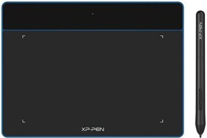 Графический планшет XP-Pen Deco Fun S синий