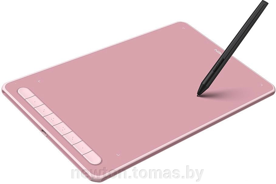 Графический планшет XP-Pen Deco L розовый от компании Интернет-магазин Newton - фото 1