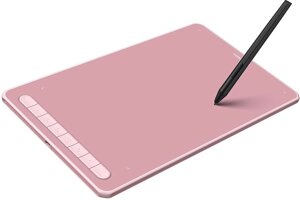 Графический планшет XP-Pen Deco L розовый