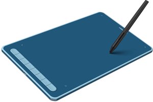 Графический планшет XP-Pen Deco L синий