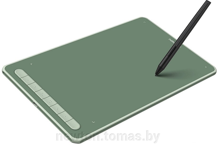 Графический планшет XP-Pen Deco L зеленый от компании Интернет-магазин Newton - фото 1