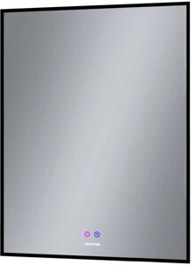 Grossman Зеркало Pragma-норма Black LED 1860802 с сенсорным выключателем и подогревом