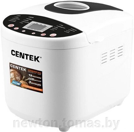 Хлебопечка CENTEK CT-1406 WB от компании Интернет-магазин Newton - фото 1